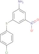 3-[(4-Chlorophenyl)sulfanyl]-5-nitroaniline