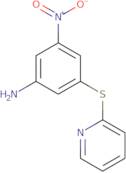 3-Nitro-5-(pyridin-2-ylsulfanyl)aniline