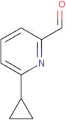 6-Cyclopropyl-2-pyridinecarboxaldehyde