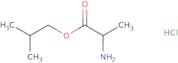 2-Methylpropyl (2S)-2-aminopropanoate hydrochloride