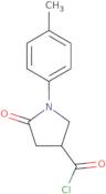 5-Oxo-1-(p-tolyl)pyrrolidine-3-carbonyl chloride