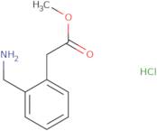 Methyl 2-[2-(aminomethyl)phenyl]acetate hydrochloride