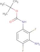 tert-Butyl N-(3-amino-2,4-difluorophenyl)carbamate