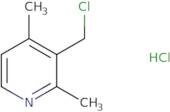 3-(Chloromethyl)-2,4-dimethylpyridine hydrochloride