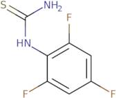 1-(2,4,6-Trifluorophenyl)-2-thiourea