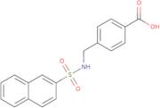 4-(Naphthalene-2-sulfonamidomethyl)benzoic acid