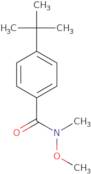 4-(tert-Butyl)-N-methoxy-N-methylbenzamide