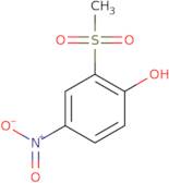 2-(Methylsulfonyl)-4-nitrophenol