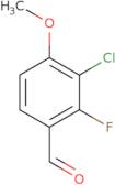 3-Chloro-2-fluoro-4-methoxy-benzaldehyde