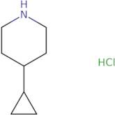 4-cyclopropylpiperidine hydrochloride