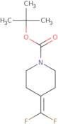 tert-Butyl 4-(difluoromethylene)piperidine-1-carboxylate