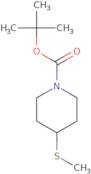 tert-Butyl 4-(methylthio)piperidine-1-carboxylate