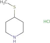 4-(Methylthio)piperidine hydrochloride