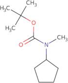 tert-Butyl N-cyclopentyl-N-methylcarbamate