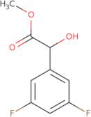 Benzeneacetic acid, 3,5-difluoro-a-hydroxy-, methyl ester