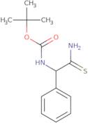 tert-Butyl N-[carbamothioyl(phenyl)methyl]carbamate