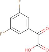 2-(3,5-Difluorophenyl)-2-oxoacetic acid