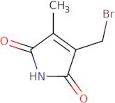 3-(Bromomethyl)-4-methyl-2,5-dihydro-1H-pyrrole-2,5-dione