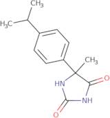 5-Methyl-5-[4-(propan-2-yl)phenyl]imidazolidine-2,4-dione