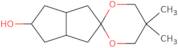 5,5-Dimethyl-hexahydro-1'H-spiro[1,3-dioxane-2,2'-pentalene]-5'-ol