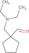 1-(Diethylaminomethyl)cyclopentanecarboxaldehyde