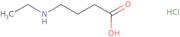 4-(Ethylamino)butanoic acid hydrochloride