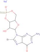 Sodium, 9-[(4aR,6R,7R,7aS)-7-hydroxy-2-oxido-2-sulfanylidene-4a,6,7,7a-tetrahydro-4H-furo[3,2-d][1…