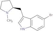 5-Bromo-3-[[(2S)-1-methyl-2-pyrrolidinyl]methyl]-1H-indole