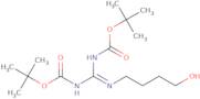 N,N'-Bis(Boc)-N''-(4-hydroxybutyl)guanidine