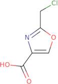 2-(Chloromethyl)-1,3-oxazole-4-carboxylicacid