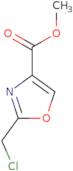 Methyl 2-(chloromethyl)-1,3-oxazole-4-carboxylate