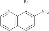 8-Bromoquinolin-7-amine