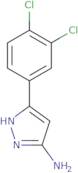 5-(3,4-Dichlorophenyl)-1H-pyrazol-3-amine