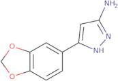 3-(1,3-Benzodioxol-5-yl)-1H-pyrazol-5-amine