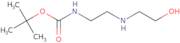 tert-butyl N-{2-[(2-hydroxyethyl)amino]ethyl}carbamate