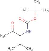 tert-Butyl (2-methyl-4-oxopentan-3-yl)carbamate