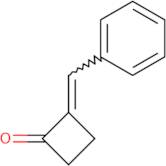 (2E)-2-(Phenylmethylidene)cyclobutan-1-one