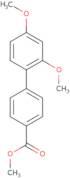 Methyl 4-(2,4-Dimethoxyphenyl)benzoate