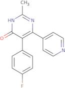 5-(4-Fluorophenyl)-2-methyl-4-(4-pyridyl)-1H-pyrimidin-6-one