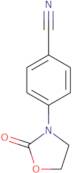 4-(2-Oxo-1,3-oxazolidin-3-yl)benzonitrile