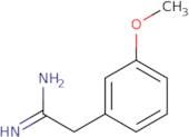 2-(3-Methoxy-phenyl)-acetamidine