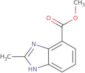 Methyl 2-methyl-1-benzo[D]imidazole-4-carboxylate