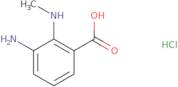 3-Amino-2-(methylamino)benzoic acid hydrochloride