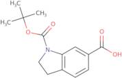 1-(Tert-butoxycarbonyl)indoline-6-carboxylic acid