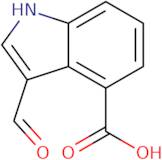 3-Formyl-1H-indole-4-carboxylic acid