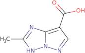 2-Methyl-1H-pyrazolo[1,5-b][1,2,4]triazole-7-carboxylic acid