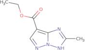 Ethyl 2-methyl-1H-pyrazolo[1,5-b][1,2,4]triazole-7-carboxylate