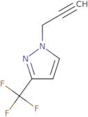 1-Prop-2-ynyl-3-(trifluoromethyl)-1H-pyrazole