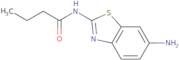 N-(6-Amino-1,3-benzothiazol-2-yl)butanamide