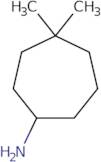 4,4-Dimethylcycloheptan-1-amine